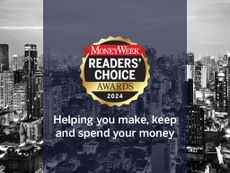 MoneyWeek Readers' Choice Awards 2024 logo
