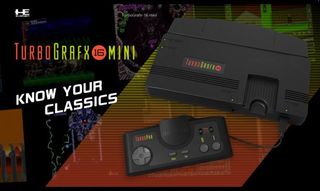 Turbografx 16 Mini Banner