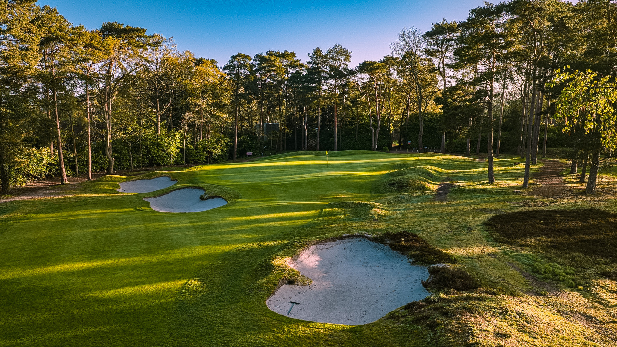 Camberley Heath - Hole 4