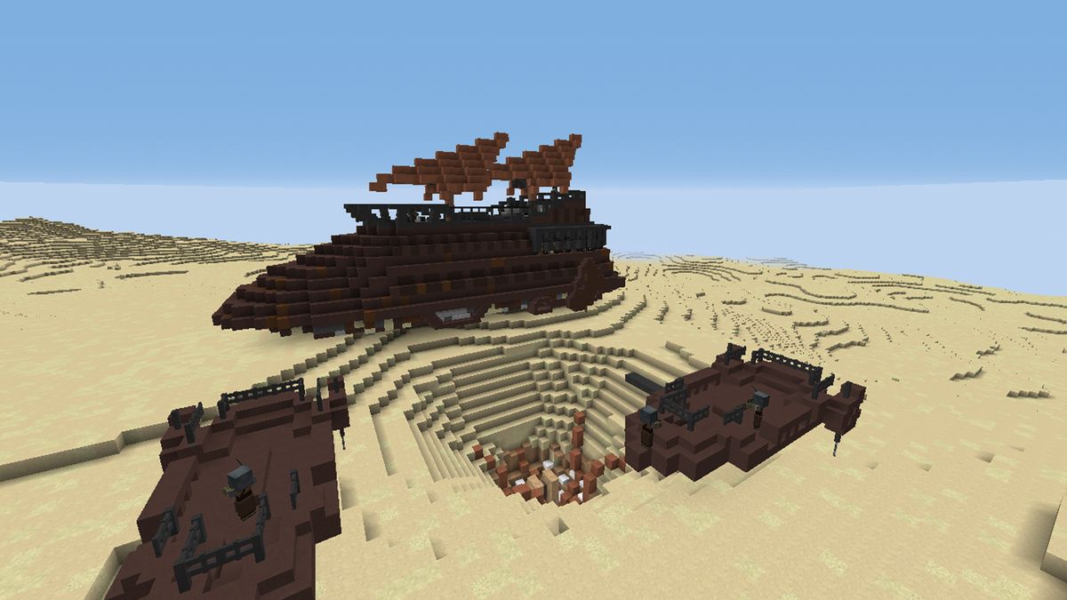 Meet the Minecraft builder recreating the entire Star Wars galaxy one ...