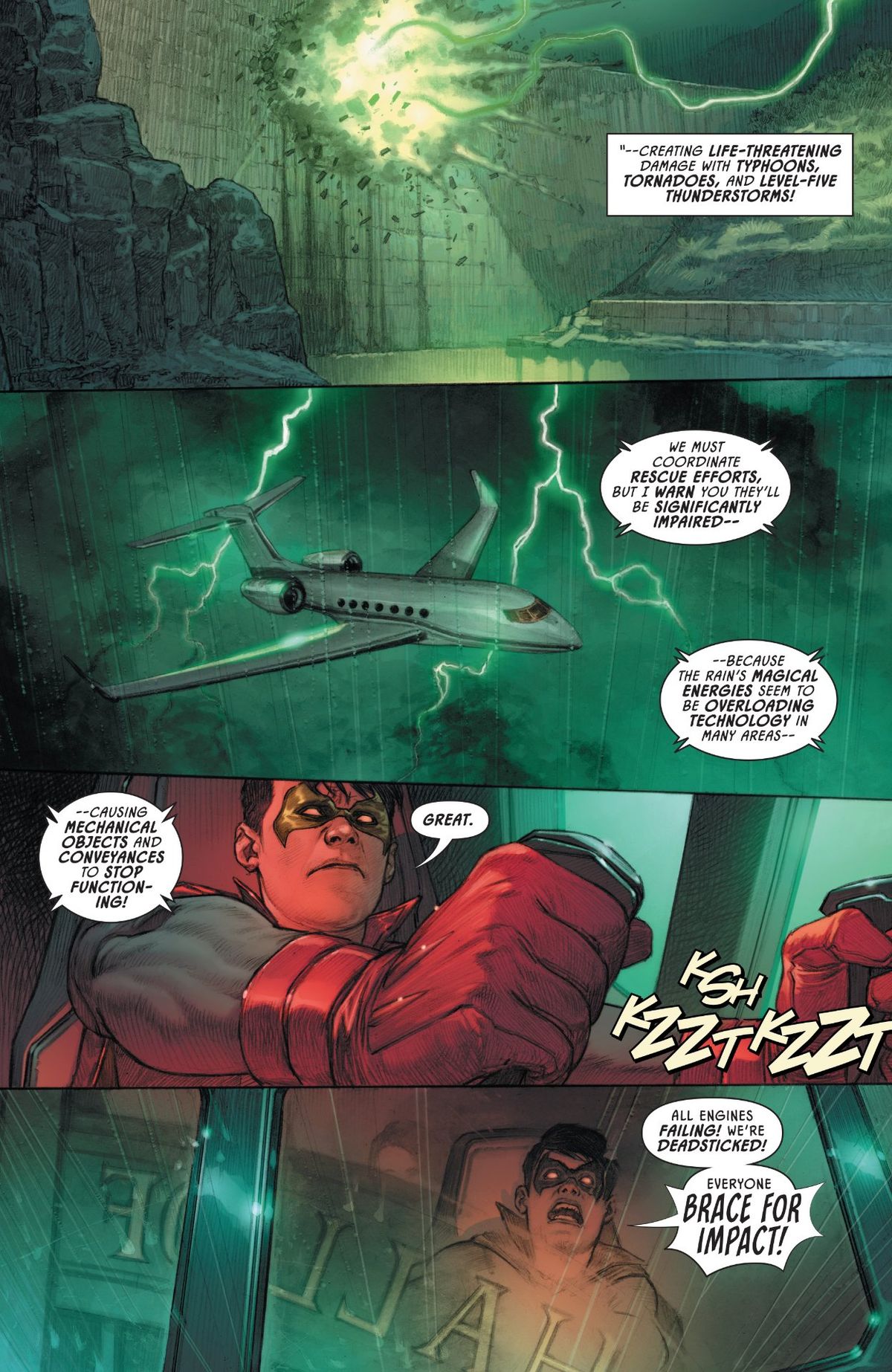Lazarus Planet Alpha #1