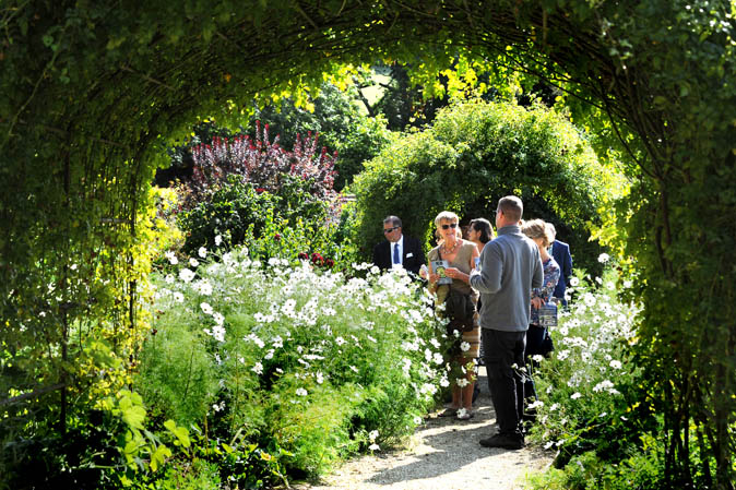 Wormsley Walled Garden at the Wormsley Estate was the venue for a Country Life guided tour and afternoon tea event, sponsored by the investment management specialists, Charles Stanley.