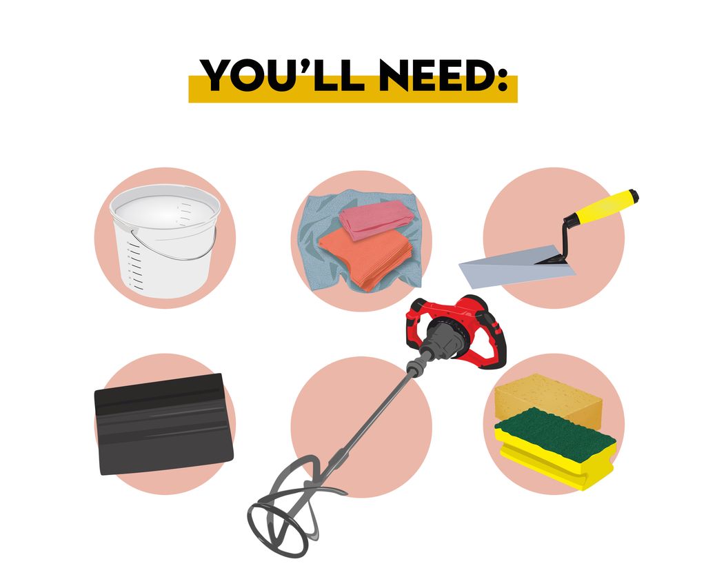 How to grout tile 5 steps Real Homes