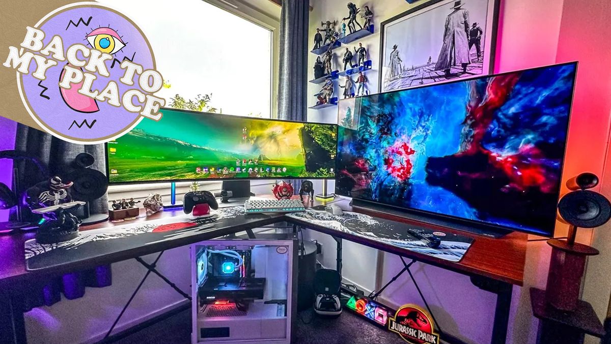 With these 9 gadgets I transform my setup into an OLED gaming paradise