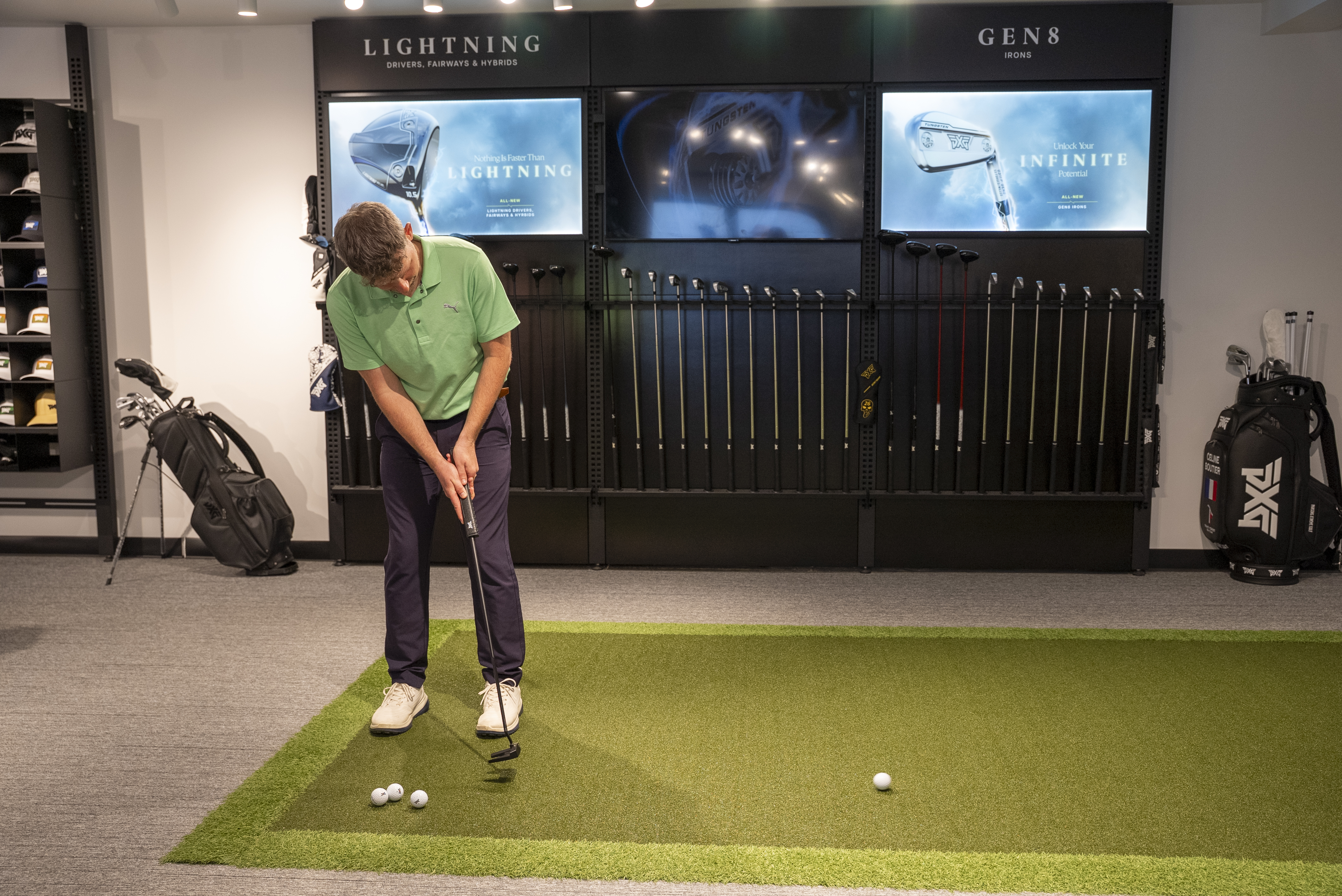 PXG Putter Fitting