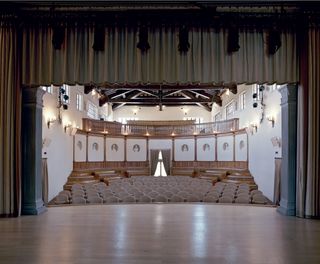 The Palladian style theatre