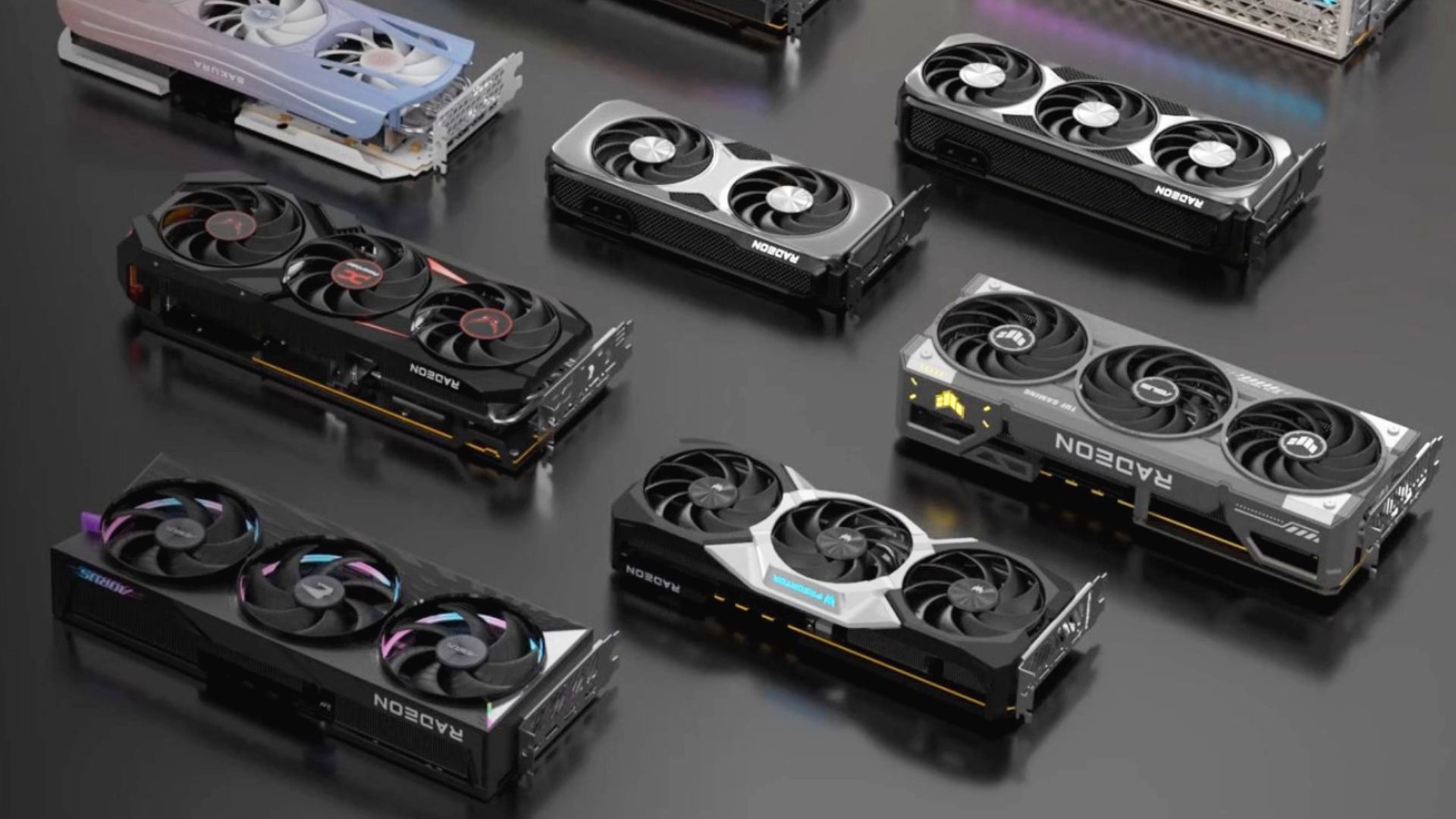 Amd Just Gave Us Our First Look At The Radeon Rx 9070 Xt And Rx 9070 Amd Just Gave Us Our First Look At The Radeon Rx 9070 Xt And Rx 9070