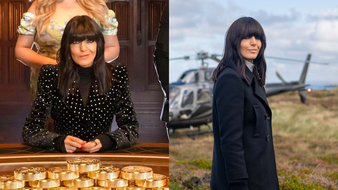 Claudia Winkleman&#039;s Traitors final outfits