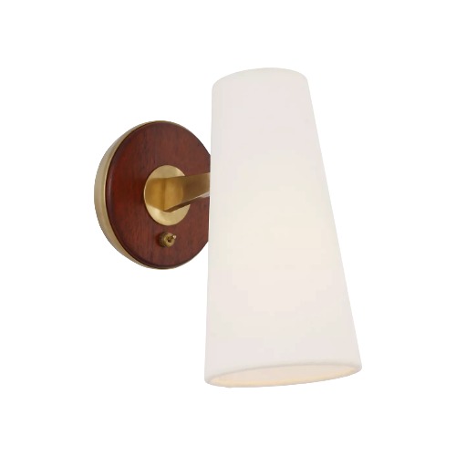 Anthropologie, Visual Comfort &amp;amp; Co. Olina Antique Brass Wall Sconce