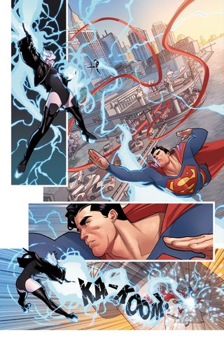 art from Superman #1