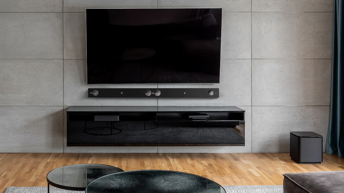 A Triad Passive Soundbar from Snap One.