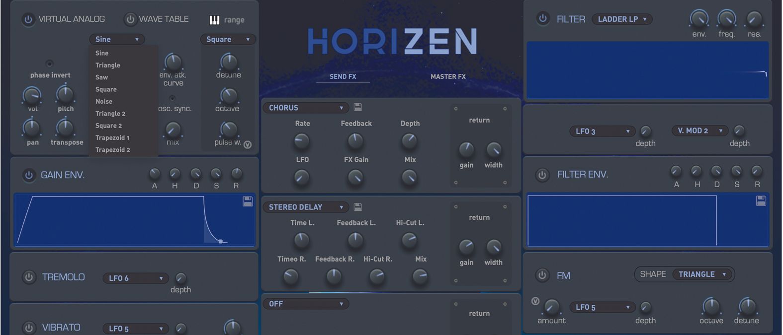 The Synth Factory Horizen review | MusicRadar