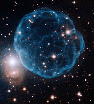 Gemini Observatory Image of Kronberger 61 Nebula