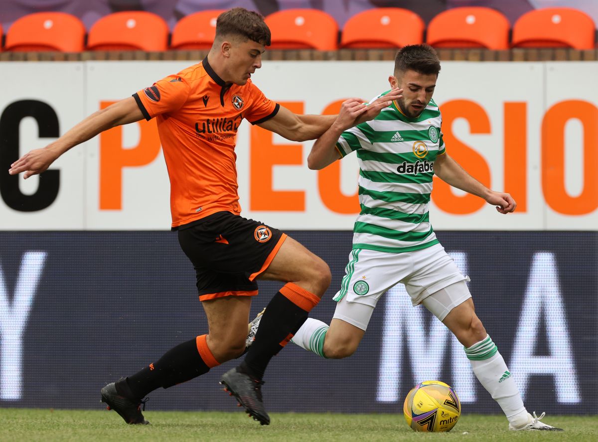 Dundee United v Celtic – Scottish Premiership – Tannadice Stadium