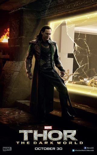Thor 2 Loki Poster
