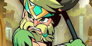 A viking in Brawlhalla.