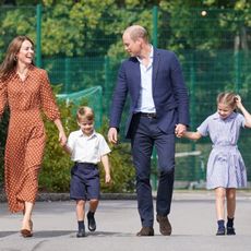 Prince George, Kate Middleton, Prince Louis, Prince William, Princess Charlotte
