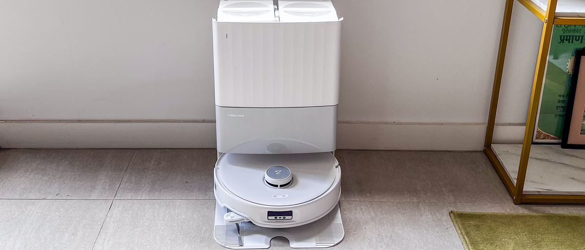 The Roborock Qrevo Edge adequately handles regular cleaning, but this robot vacuum stumbles in the one area it should shine