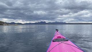 sea kayaking