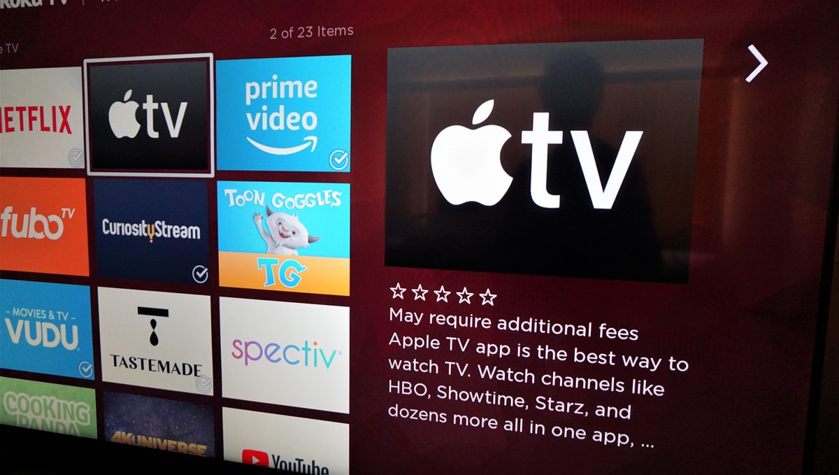 Apple TV app is now available on Amazon Fire devices in the UK | TechRadar