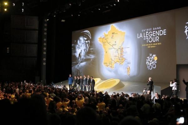 The 100th Tour de France will be big.