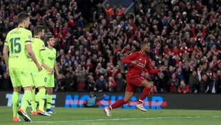 Georginio Wijnaldum came off the bench to inspire the turnaround at Anfield