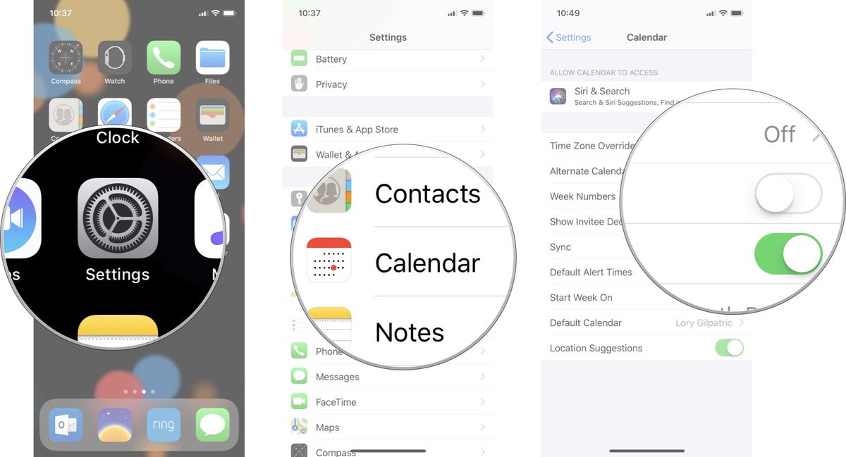 How to customize your Calendar settings on iPhone and iPad iMore
