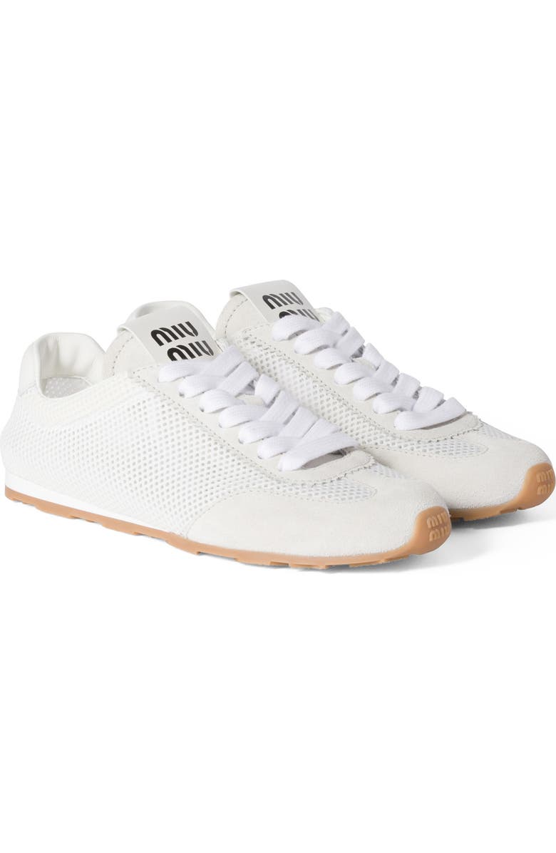 Plume Mesh Low Top Sneaker
