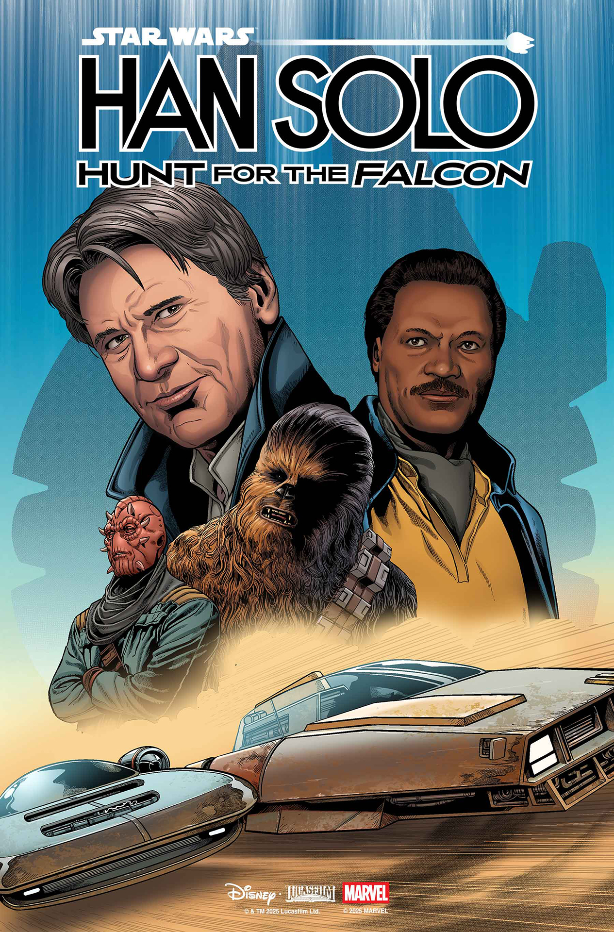 Star Wars: Han Solo - Hunt for the Falcon #1