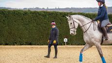 Pippa teaching windrush pupil India