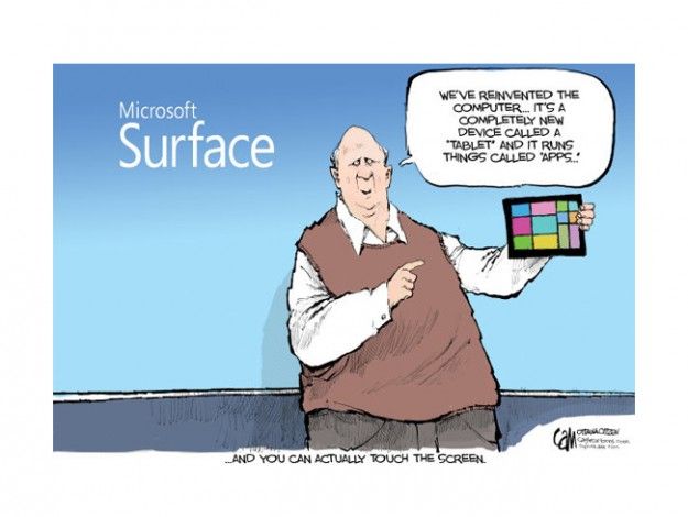 Microsoft&amp;#039;s iPad redo