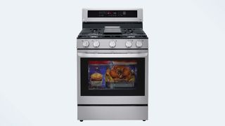 Najlepsze kuchenki gazowe: LG LRGL5825F gas range