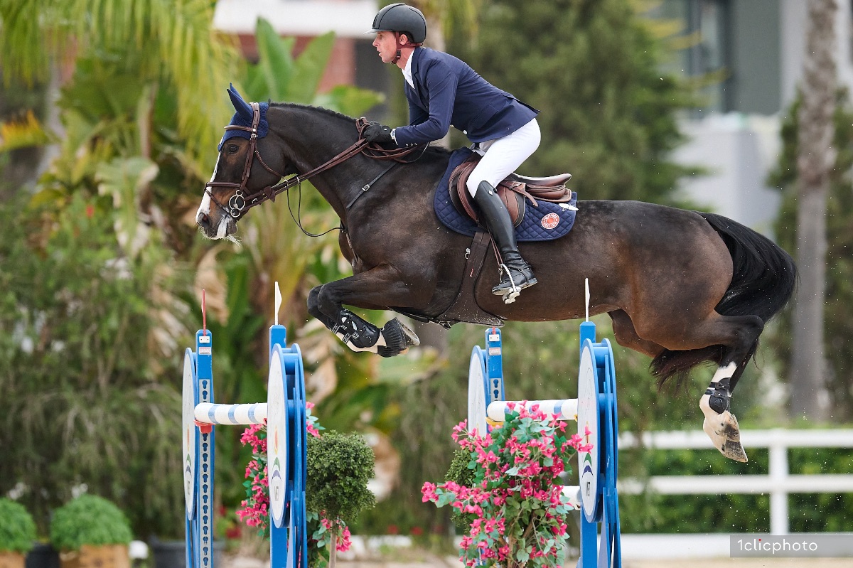 Showjumping news: Ben Maher and Ginger-Blue conclude Autumn MET I 2023 with a win in the CSI3 1.50m Grand Prix