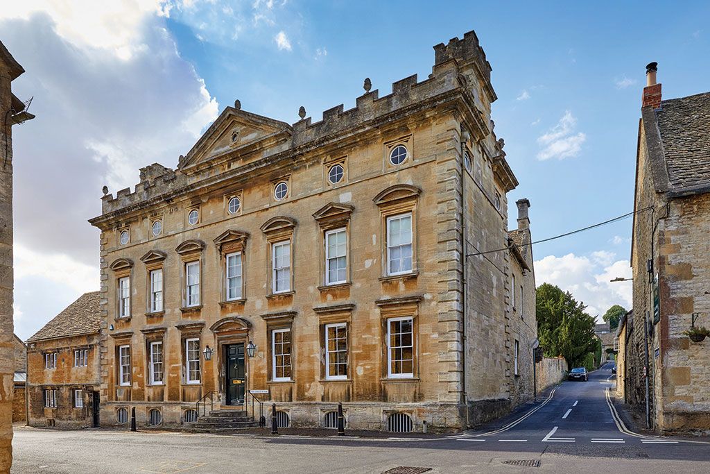 The Great House, Burford, Oxfordshire.