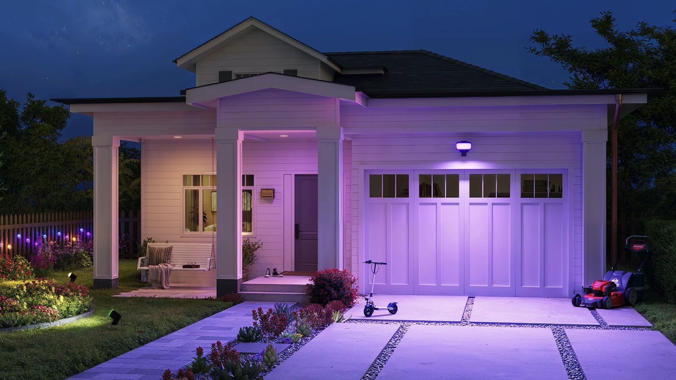 Govee Outdoor Wall Floodlight 