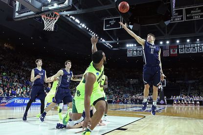 Yale upsets Baylor in the first round of the 2016 NCAA Men&amp;#039;s Basketball Tournament