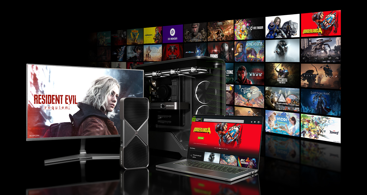 GeForce Now and DLSS games