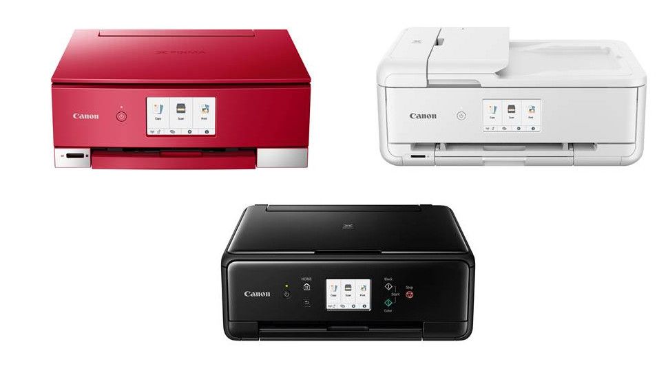 Canon PIXMA printers and scanners introduced in August 2018