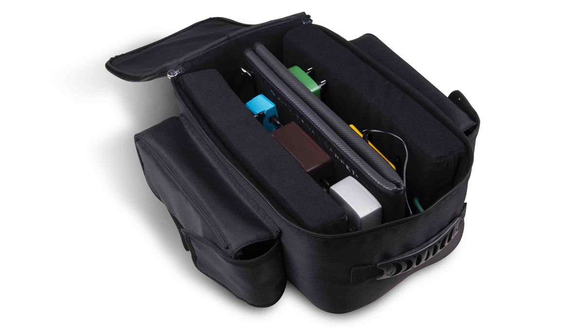 Joyo rolls out the Pedal Carpet, the world's lightest pedalboard