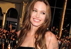 Angelina Jolie - Celebrity News - Marie Claire