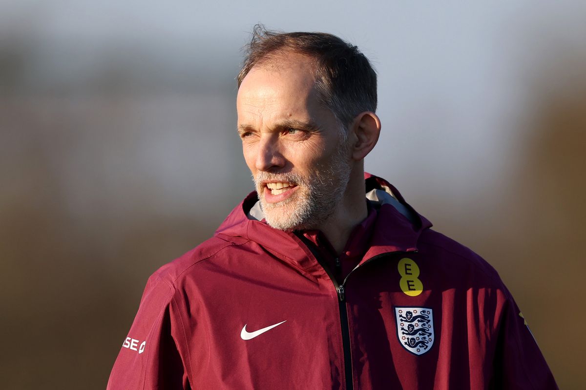 Thomas Tuchel will take charge of England for the very first time this evening