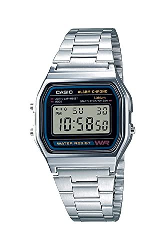 Casio A158WA Series Unisex Digital Watch