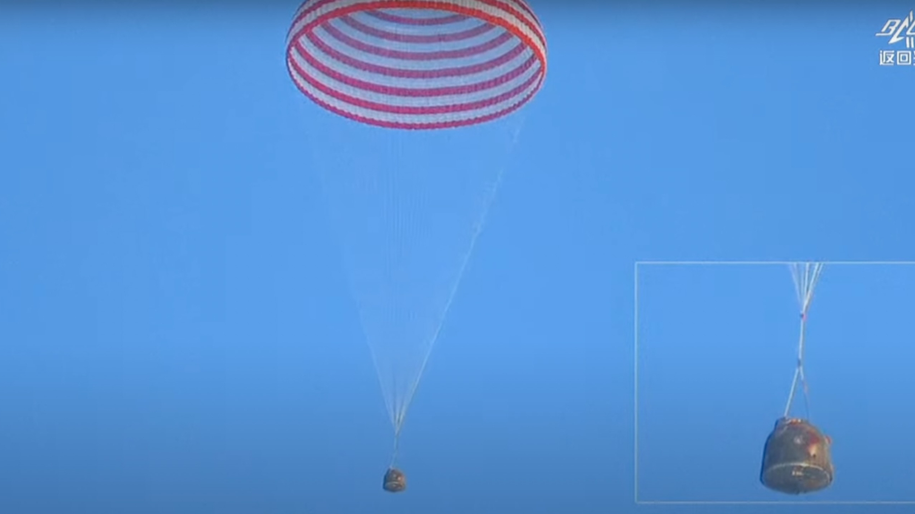 China's Shenzhou 16 astronauts land safely after 5 months aboard Tiangong space station (video)