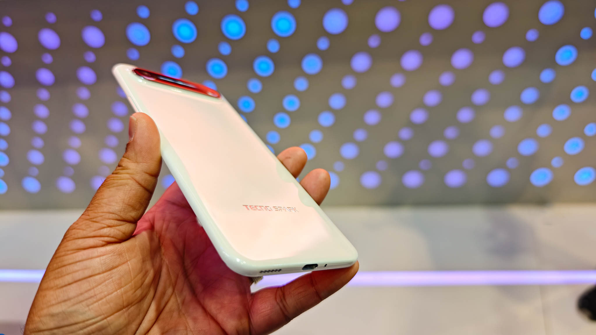 Tecno Spark Slim hands-on at MWC 2025