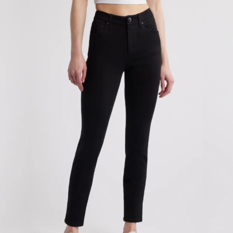 black skinny jeans