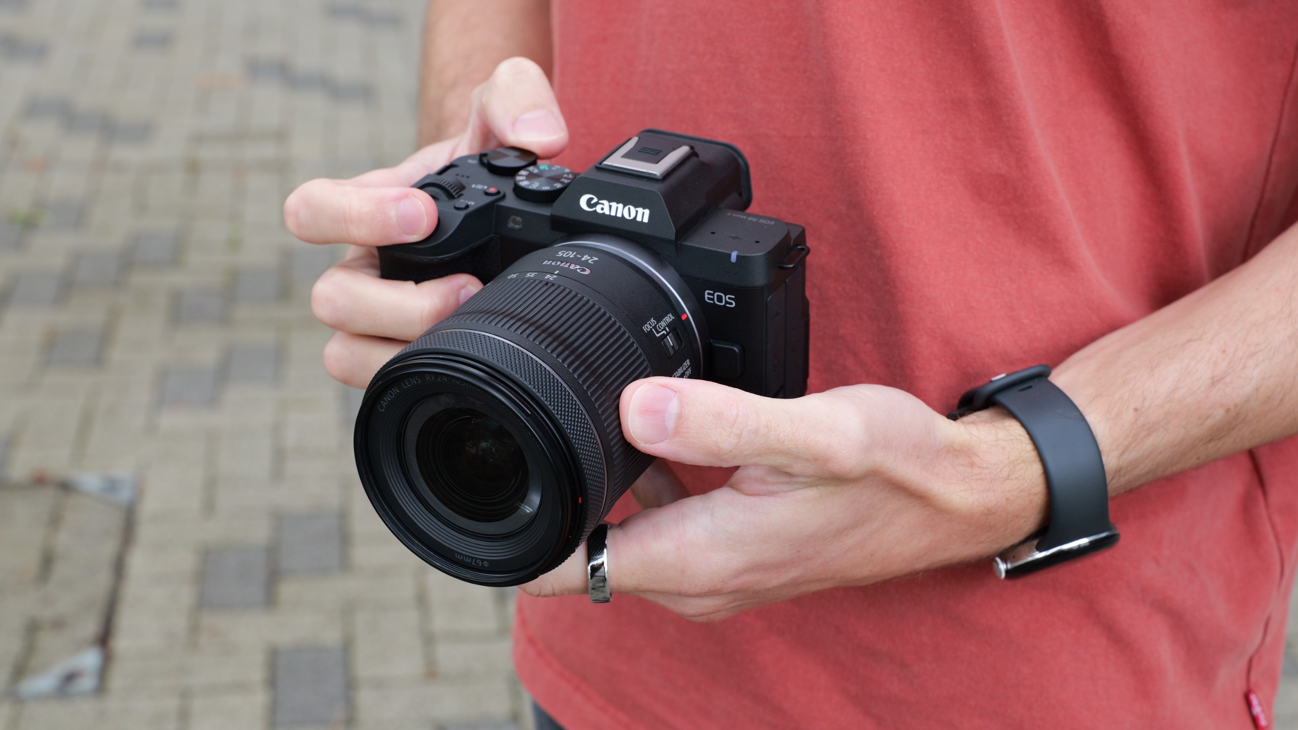 Canon EOS R8 Mark II camera