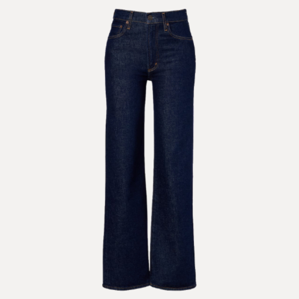 Harper Mid-Rise Straight Jeans