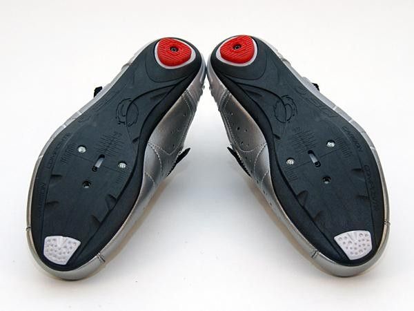 The Carbon Composite sole isn't a true carbon fibre sole but is still very rigid.