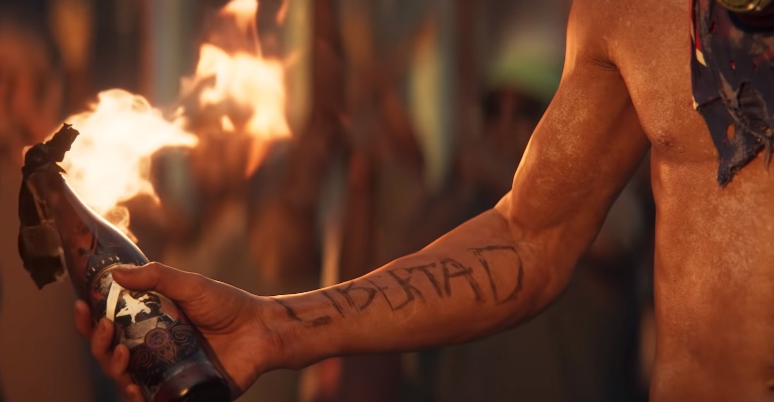Far Cry 6 reveal trailer 