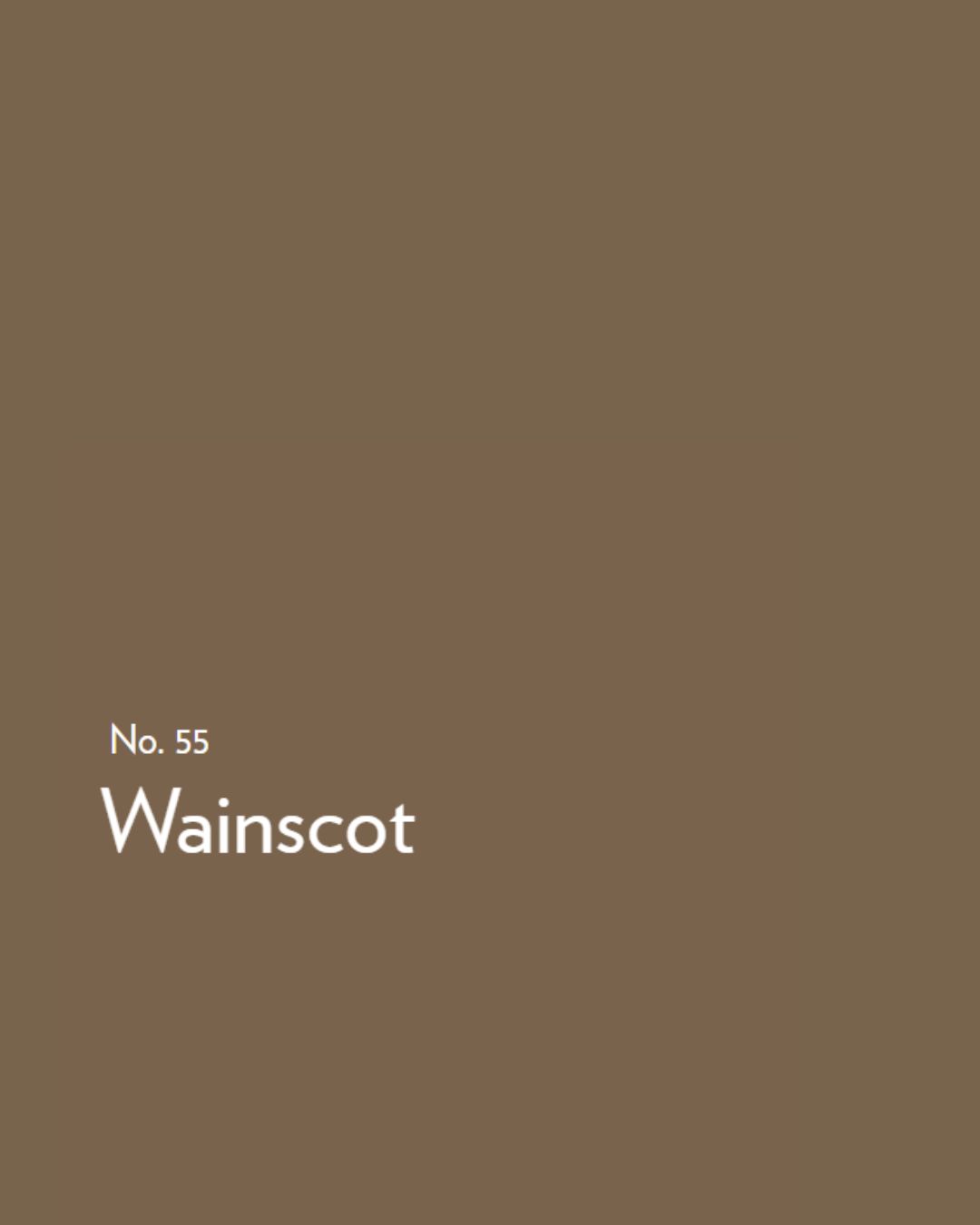Wainscot in Dead Flat Finish (750 ml).